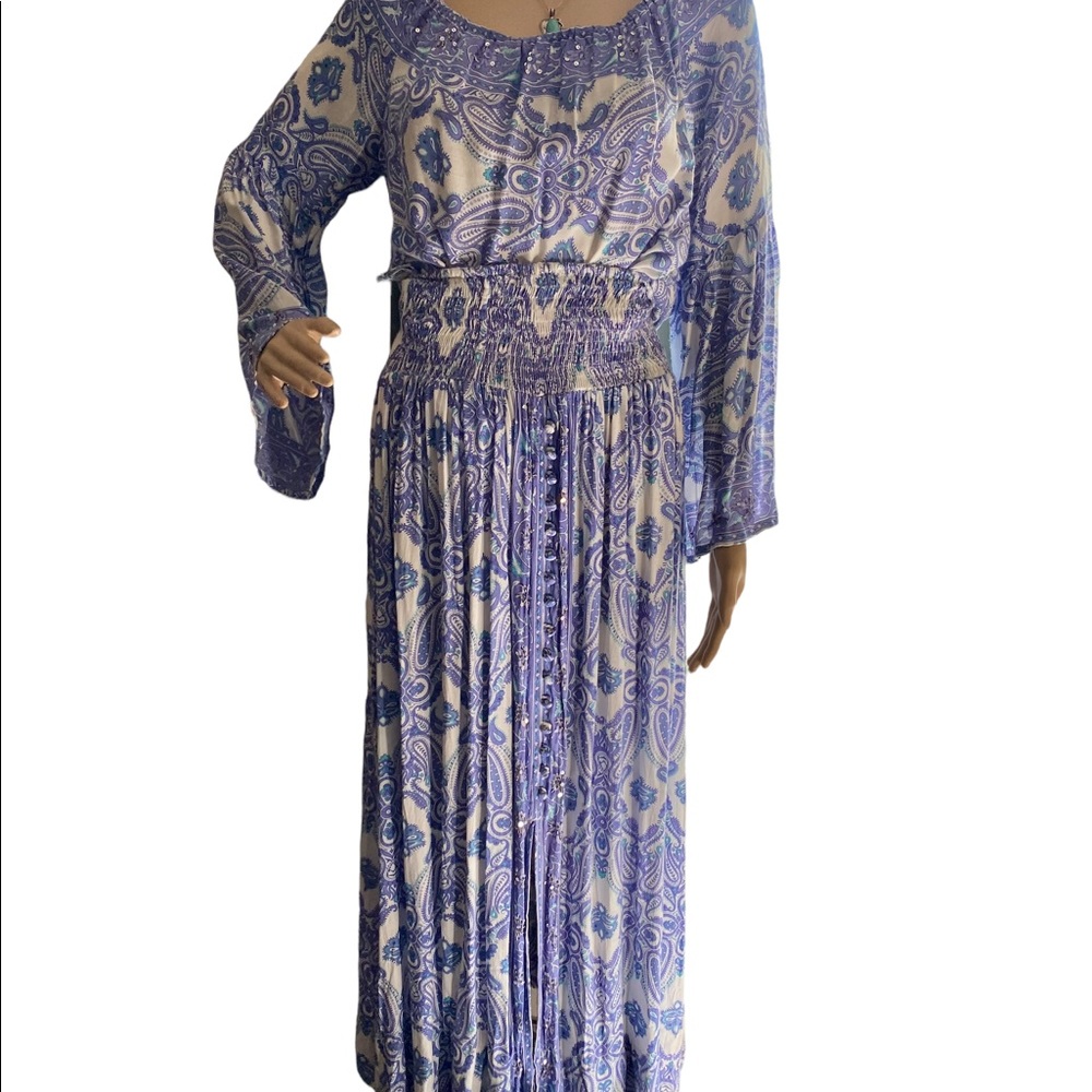 Bohemian maxi skirt & top